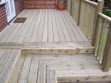 blockpaved garden with Pergola